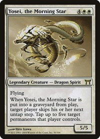 Yosei, the Morning Star [Champions of Kamigawa] | Exor Games Dartmouth