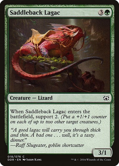 Saddleback Lagac [Duel Decks: Nissa vs. Ob Nixilis] | Exor Games Dartmouth