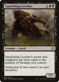 Squelching Leeches [Duel Decks: Nissa vs. Ob Nixilis] | Exor Games Dartmouth