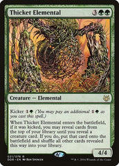 Thicket Elemental [Duel Decks: Nissa vs. Ob Nixilis] | Exor Games Dartmouth