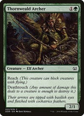 Thornweald Archer [Duel Decks: Nissa vs. Ob Nixilis] | Exor Games Dartmouth