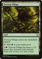 Treetop Village [Duel Decks: Nissa vs. Ob Nixilis] | Exor Games Dartmouth