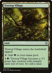 Treetop Village [Duel Decks: Nissa vs. Ob Nixilis] | Exor Games Dartmouth