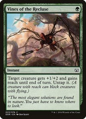 Vines of the Recluse [Duel Decks: Nissa vs. Ob Nixilis] | Exor Games Dartmouth