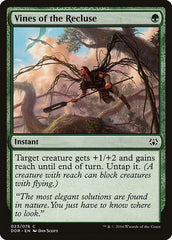 Vines of the Recluse [Duel Decks: Nissa vs. Ob Nixilis] | Exor Games Dartmouth
