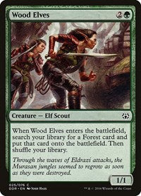 Wood Elves [Duel Decks: Nissa vs. Ob Nixilis] | Exor Games Dartmouth