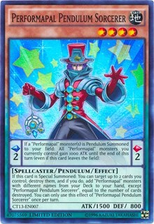 Performapal Pendulum Sorcerer [CT13-EN007] Super Rare | Exor Games Dartmouth