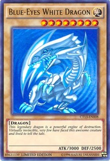 Blue-Eyes White Dragon [CT13-EN008] Ultra Rare | Exor Games Dartmouth