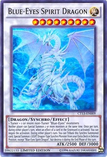 Blue-Eyes Spirit Dragon [CT13-EN009] Ultra Rare | Exor Games Dartmouth