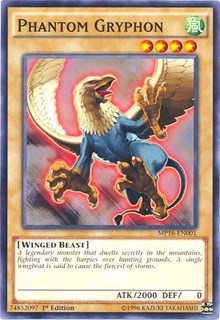 Phantom Gryphon [MP16-EN001] Common | Exor Games Dartmouth