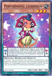 Performapal Lizardraw [MP16-EN004] Common | Exor Games Dartmouth