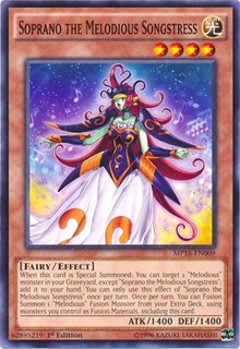 Soprano the Melodious Songstress [MP16-EN009] Common | Exor Games Dartmouth