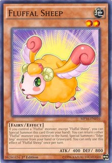 Fluffal Sheep [MP16-EN010] Common | Exor Games Dartmouth
