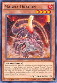 Magma Dragon [MP16-EN016] Common | Exor Games Dartmouth