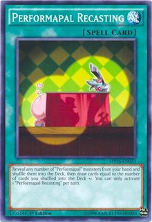 Performapal Recasting [MP16-EN023] Common | Exor Games Dartmouth
