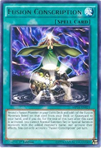 Fusion Conscription [MP16-EN024] Rare | Exor Games Dartmouth