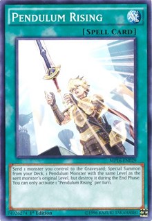 Pendulum Rising [MP16-EN029] Common | Exor Games Dartmouth