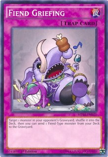 Fiend Griefing [MP16-EN035] Common | Exor Games Dartmouth