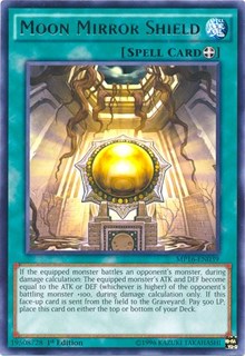 Moon Mirror Shield [MP16-EN039] Rare | Exor Games Dartmouth