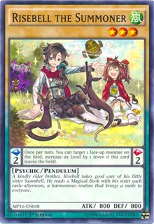Risebell the Summoner [MP16-EN048] Common | Exor Games Dartmouth