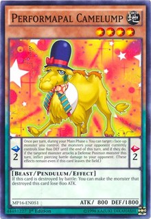 Performapal Camelump [MP16-EN051] Common | Exor Games Dartmouth