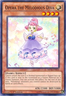 Opera the Melodious Diva [MP16-EN054] Common | Exor Games Dartmouth