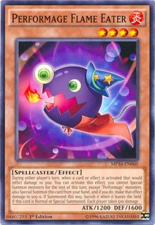 Performage Flame Eater [MP16-EN060] Common | Exor Games Dartmouth