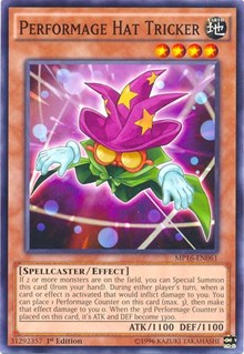 Performage Hat Tricker [MP16-EN061] Common | Exor Games Dartmouth
