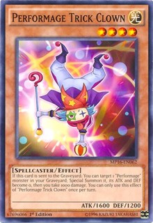 Performage Trick Clown [MP16-EN062] Common | Exor Games Dartmouth