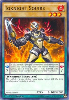 Igknight Squire [MP16-EN065] Common | Exor Games Dartmouth