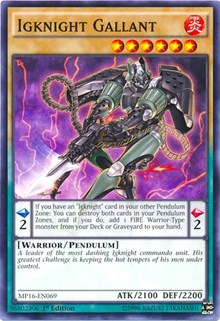Igknight Gallant [MP16-EN069] Common | Exor Games Dartmouth