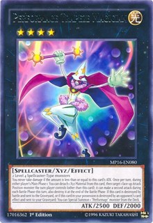 Performage Trapeze Magician [MP16-EN080] Rare | Exor Games Dartmouth