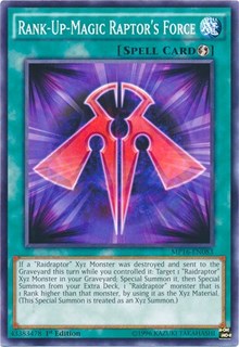 Rank-Up-Magic Raptor's Force [MP16-EN083] Common | Exor Games Dartmouth