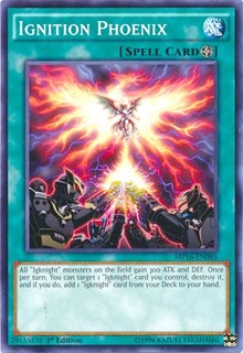 Ignition Phoenix [MP16-EN085] Common | Exor Games Dartmouth