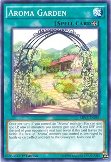 Aroma Garden [MP16-EN086] Common | Exor Games Dartmouth