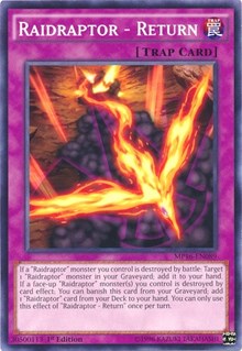 Raidraptor - Return [MP16-EN089] Common | Exor Games Dartmouth