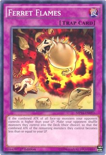Ferret Flames [MP16-EN093] Common | Exor Games Dartmouth