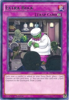 Extra Buck [MP16-EN095] Rare | Exor Games Dartmouth