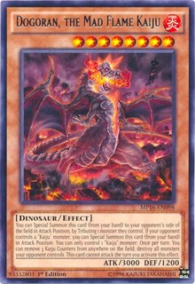 Dogoran, the Mad Flame Kaiju [MP16-EN098] Rare | Exor Games Dartmouth