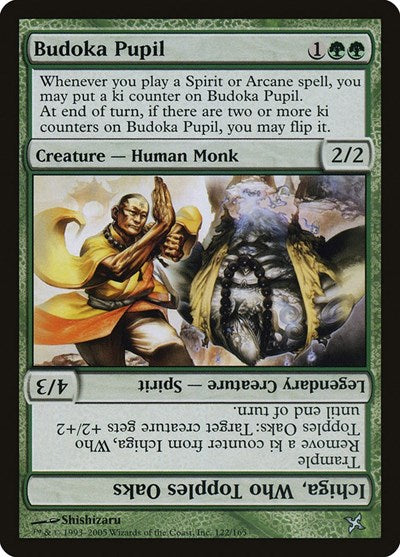 Budoka Pupil // Ichiga, Who Topples Oaks [Betrayers of Kamigawa] | Exor Games Dartmouth