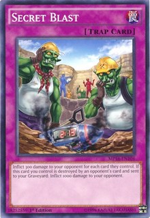 Secret Blast [MP16-EN104] Common | Exor Games Dartmouth