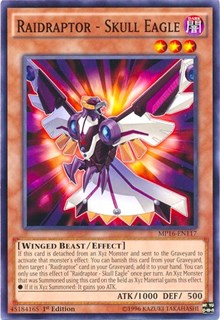 Raidraptor - Skull Eagle [MP16-EN117] Common | Exor Games Dartmouth