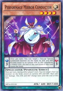 Performage Mirror Conductor [MP16-EN118] Common | Exor Games Dartmouth