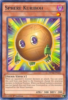 Sphere Kuriboh [MP16-EN121] Rare | Exor Games Dartmouth