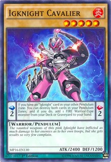 Igknight Cavalier [MP16-EN130] Common | Exor Games Dartmouth