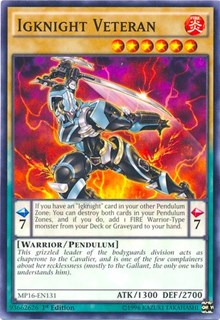 Igknight Veteran [MP16-EN131] Common | Exor Games Dartmouth