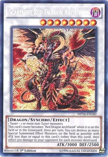 Scarlight Red Dragon Archfiend [MP16-EN140] Secret Rare | Exor Games Dartmouth