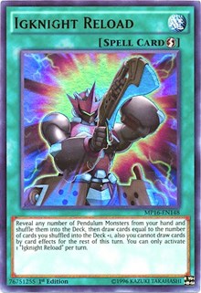 Igknight Reload [MP16-EN148] Ultra Rare | Exor Games Dartmouth