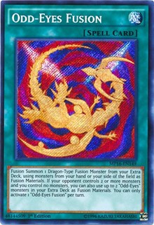 Odd-Eyes Fusion [MP16-EN149] Secret Rare | Exor Games Dartmouth