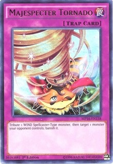 Majespecter Tornado [MP16-EN158] Ultra Rare | Exor Games Dartmouth